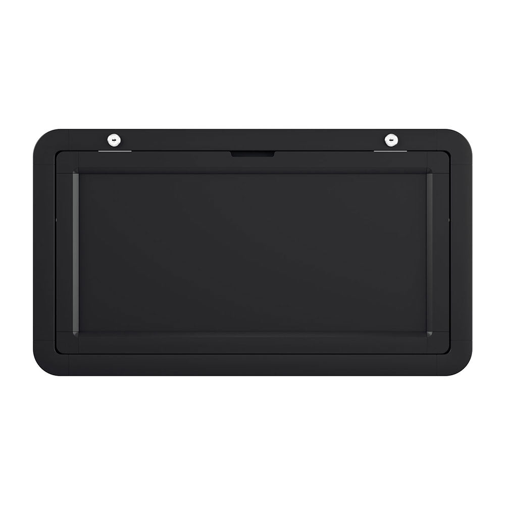 Weisshorn Caravan Table 800 x 450mm Folding Lockable Black-Outdoor Recreation > Camping > Camp Furniture-PEROZ Accessories