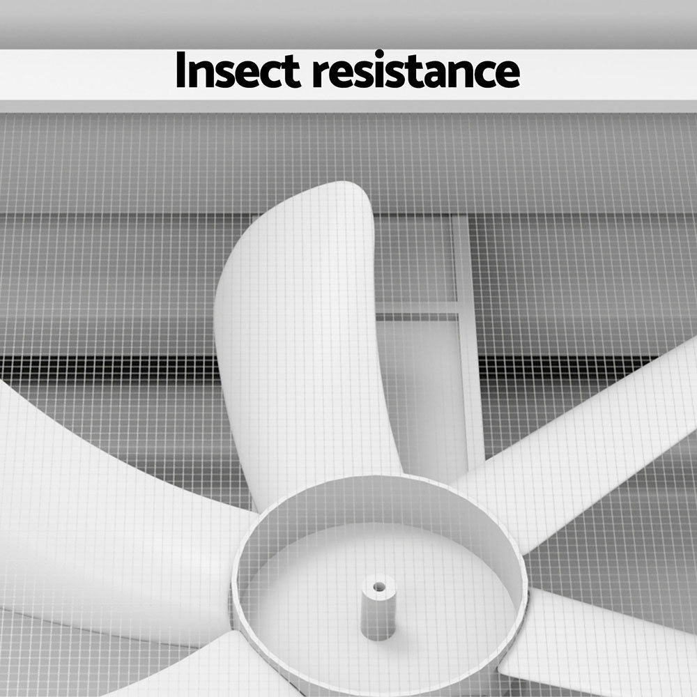 Weisshorn Caravan Roof Vent Fan Air Exhaust Hatch 12V RV Motorhome Camper White-Outdoor Recreation > Camping > Caravan Accessories-PEROZ Accessories