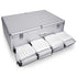 Embellir CD Case DVD Cases Storage Box 1000 Discs Aluminium Case DVD Folders-Gift & Novelty > DVDs, CDs and Blurays > Sci-Fi DVDs & Blu-rays-PEROZ Accessories