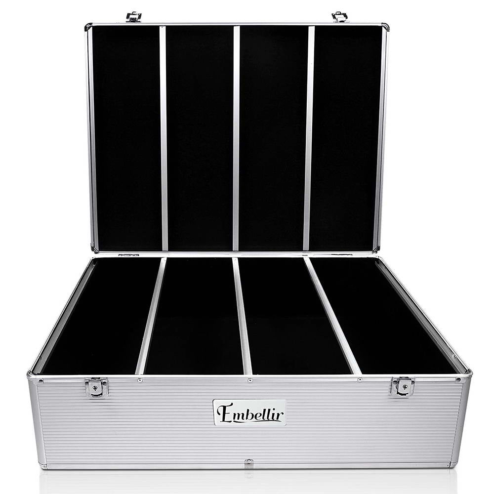 Embellir CD Case DVD Cases Storage Box 1000 Discs Aluminium Case DVD Folders-Gift & Novelty > DVDs, CDs and Blurays > Sci-Fi DVDs & Blu-rays-PEROZ Accessories