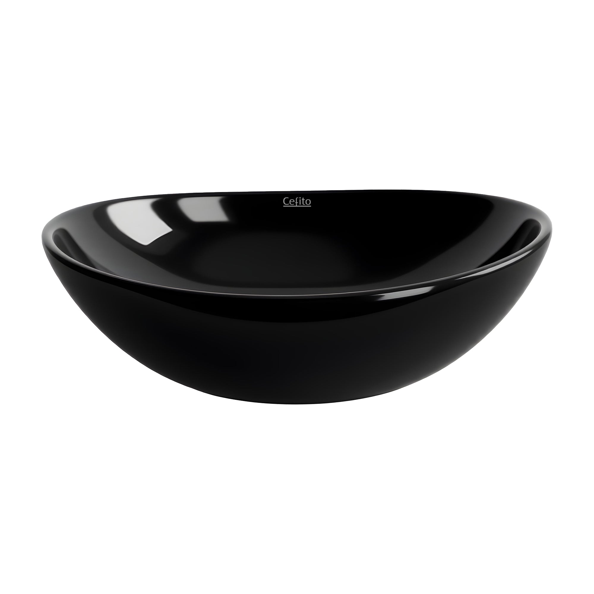 Cefito Bathroom Basin Ceramic Vanity Sink Hand Wash Bowl 41x34cm-Furniture > Bathroom > Sinks-PEROZ Accessories