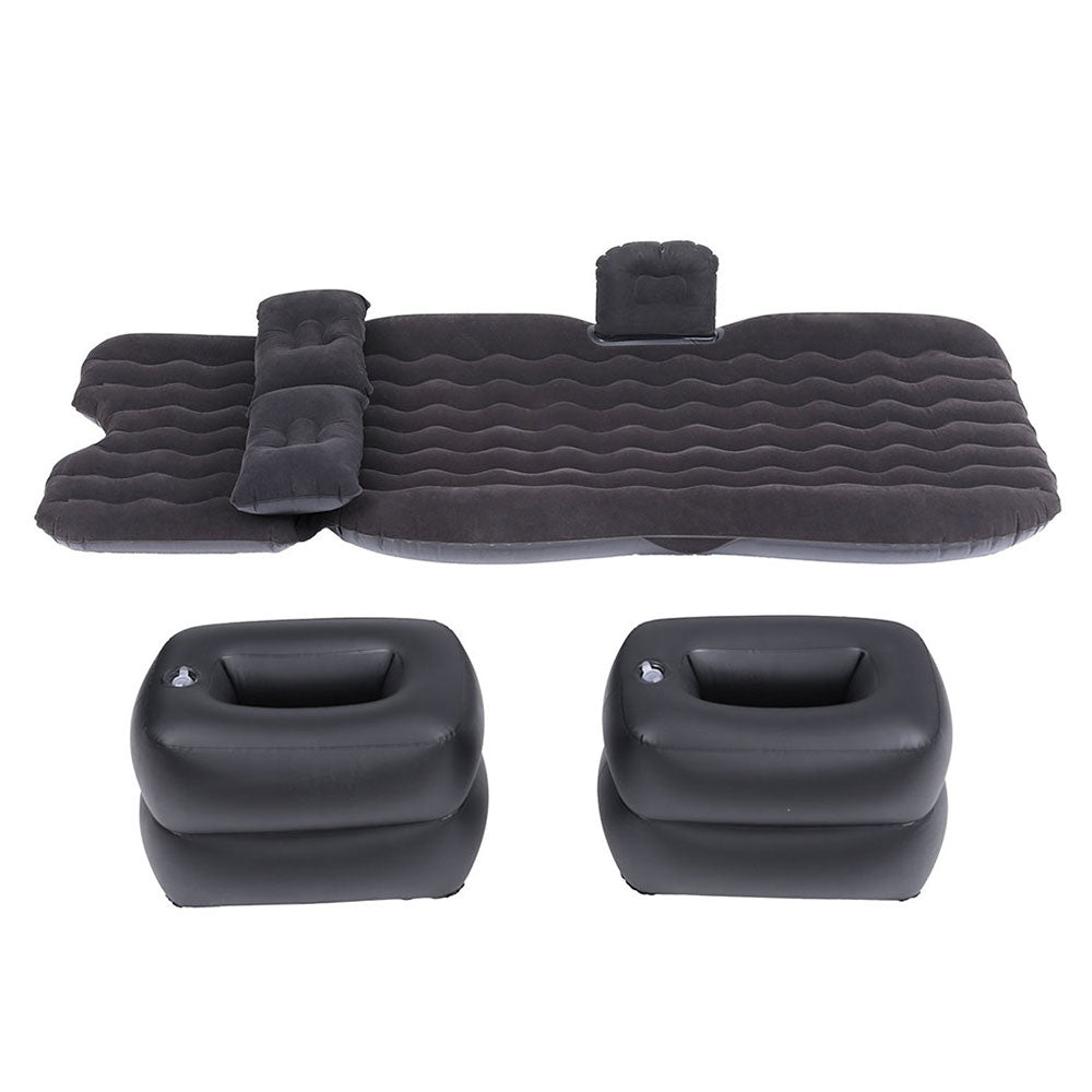 Weisshorn Car Mattress 176x80 Inflatable SUV Back Seat Camping Bed Charcoal-Mattress-PEROZ Accessories