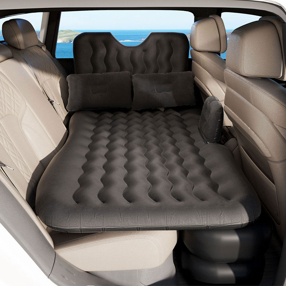 Weisshorn Car Mattress 176x80 Inflatable SUV Back Seat Camping Bed Charcoal-Mattress-PEROZ Accessories
