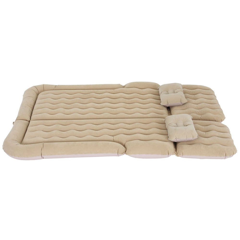 Weisshorn Car Mattress 175x130 Inflatable SUV Back Seat Camping Bed Beige-Mattress-PEROZ Accessories