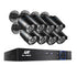 UL Tech 1080P 8 Channel HDMI CCTV Security Camera-CCTV-PEROZ Accessories