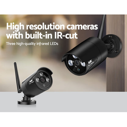 UL-TECH 3MP Wireless Security Camera System IP CCTV Home-CCTV-PEROZ Accessories