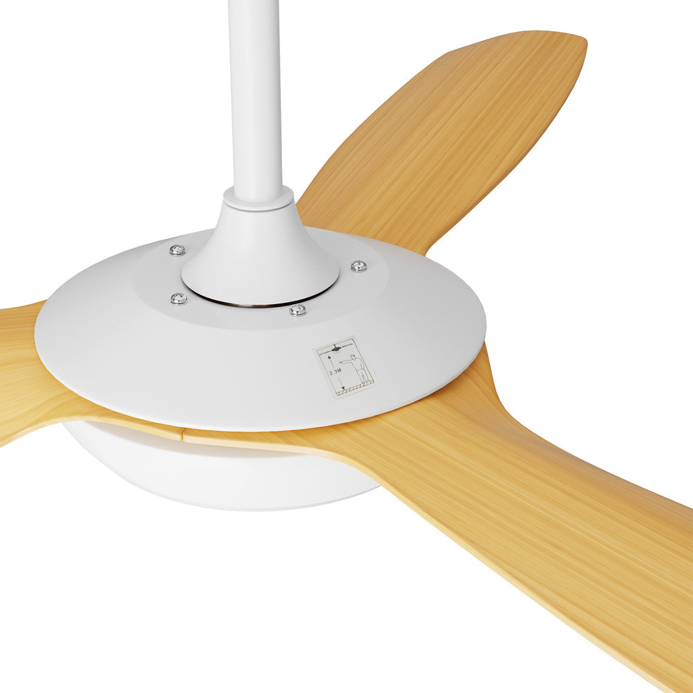 Vevare 52" Ceiling Fan with Light DC Remote Control 5 Speed Wood-Ceiling Fan-PEROZ Accessories