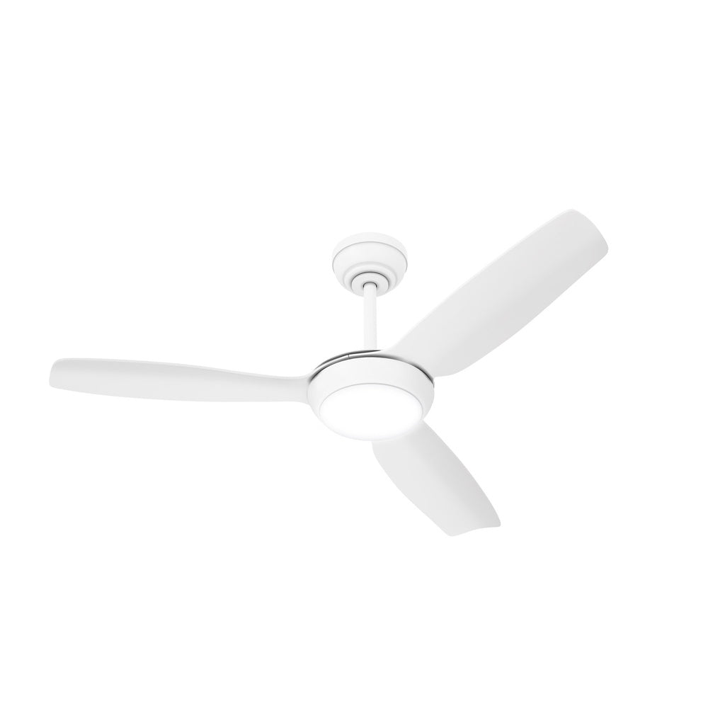 Vevare 52" Ceiling Fan with Light DC Remote Control 5 Speed White-Ceiling Fan-PEROZ Accessories