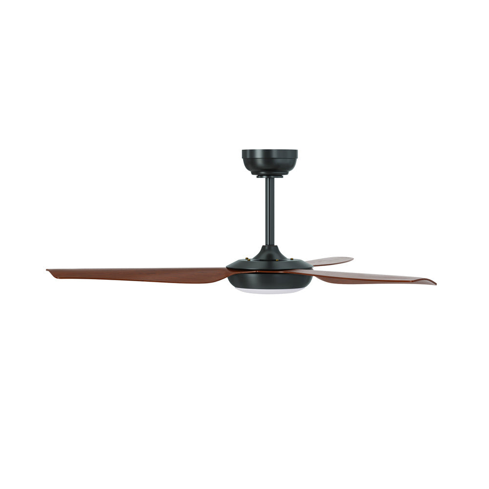 Vevare 52" Ceiling Fan with Light DC Remote Control 5 Speed Walnut-Ceiling Fan-PEROZ Accessories