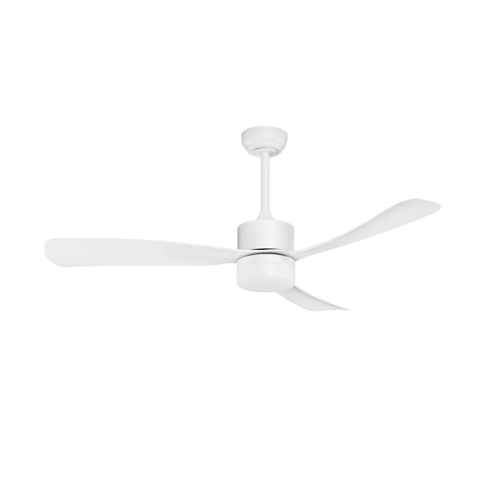 Vevare 52" Ceiling Fan LED Light 5 Speed Fans Remote Control White-Ceiling Fan-PEROZ Accessories