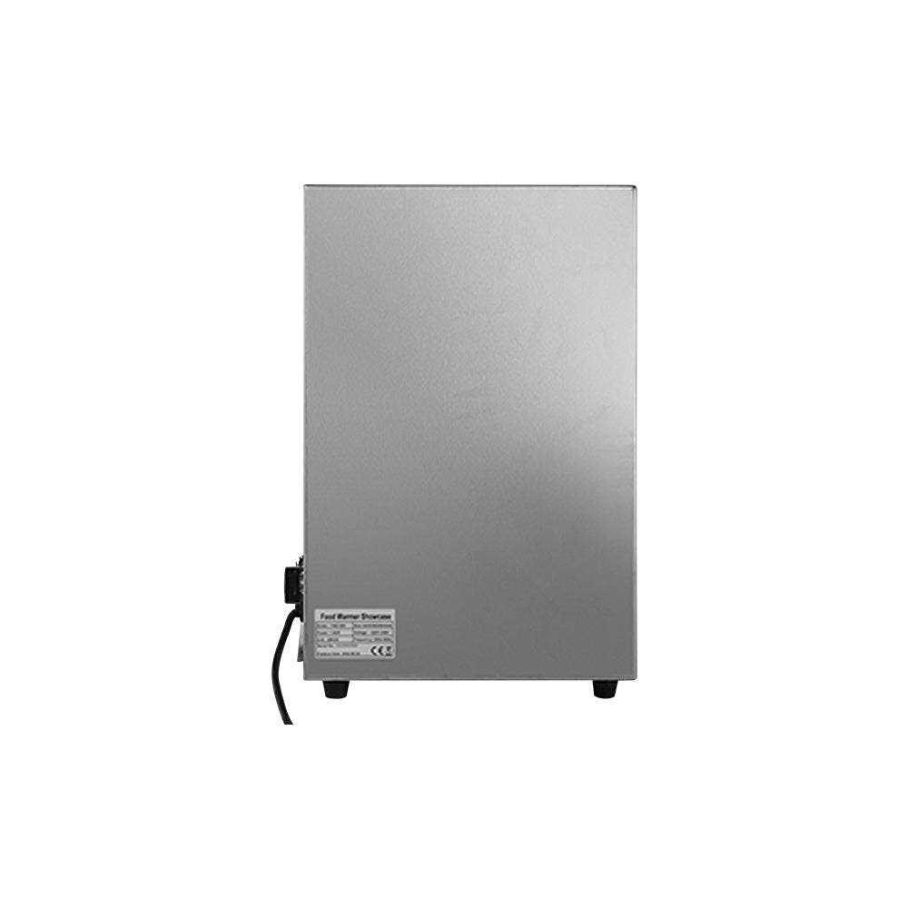 Devanti Commercial Food Warmer Hot Display Showcase Cabinet 64cm-Appliances > Appliances Others-PEROZ Accessories