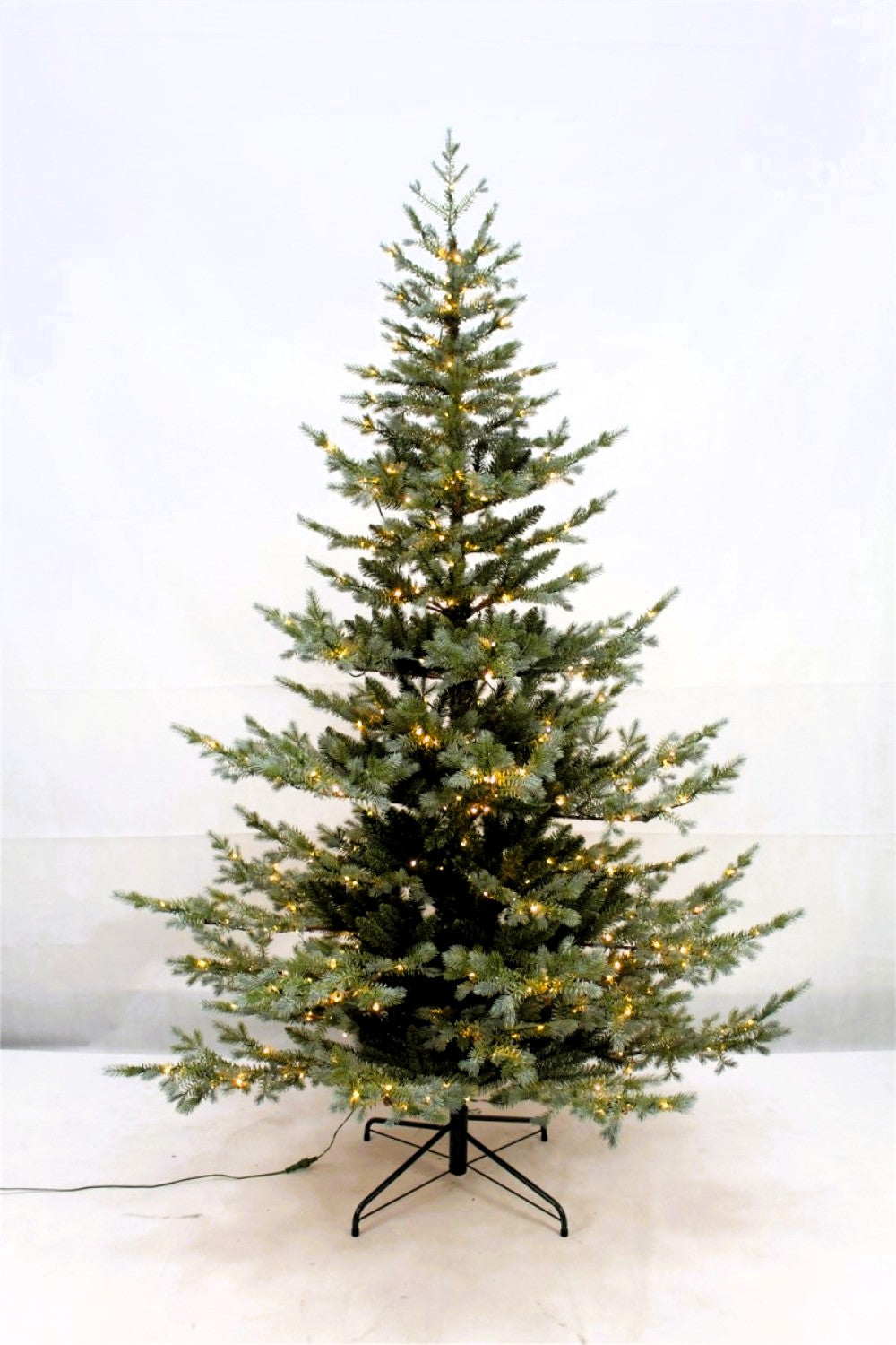 CHRISTMAS TREE GREY GREEN 7.5FT - X3457 (Box of 1pc)-Occasions > Christmas > Christmas Trees-PEROZ Accessories