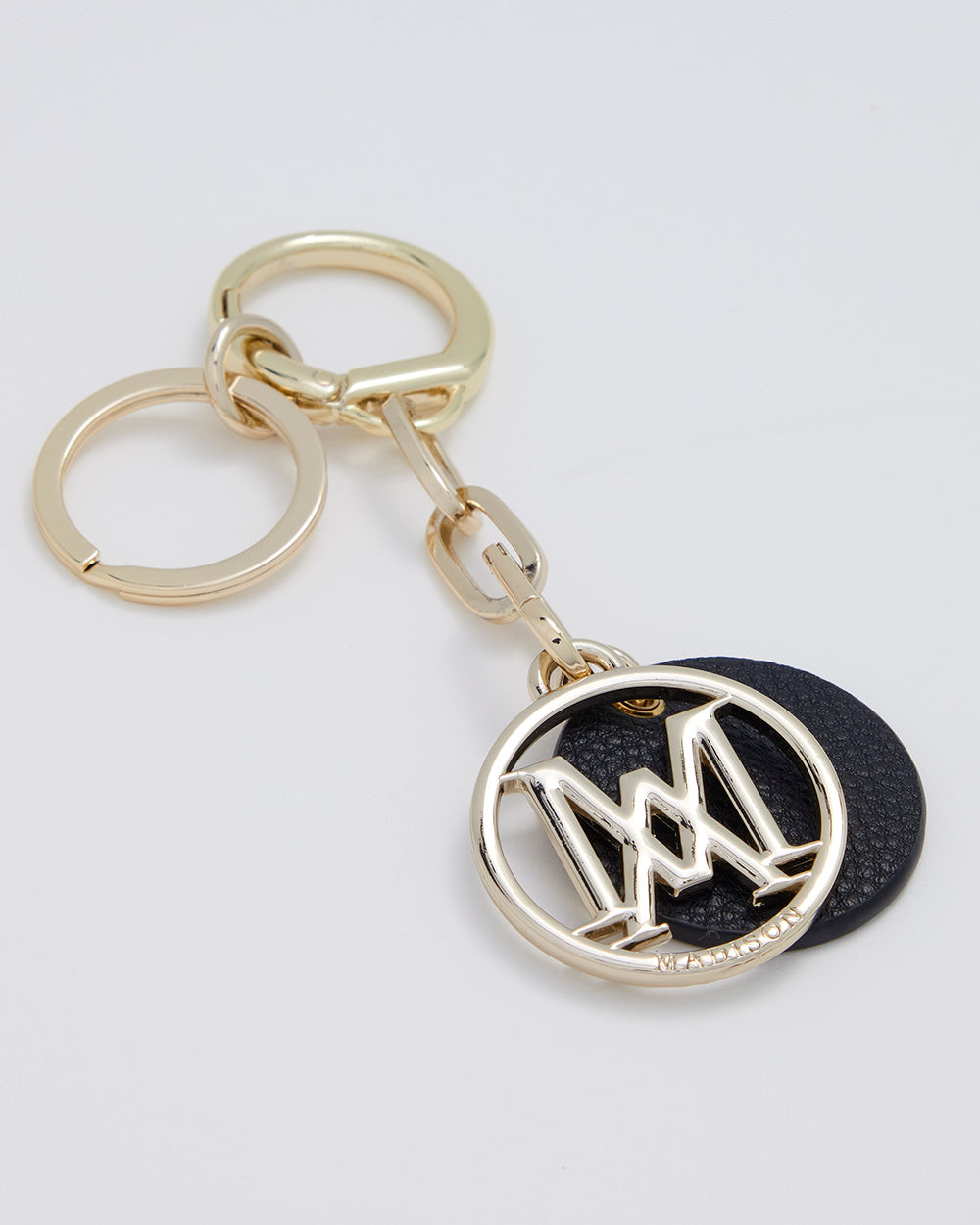 Madison Circle Keychain-Accessories-PEROZ Accessories
