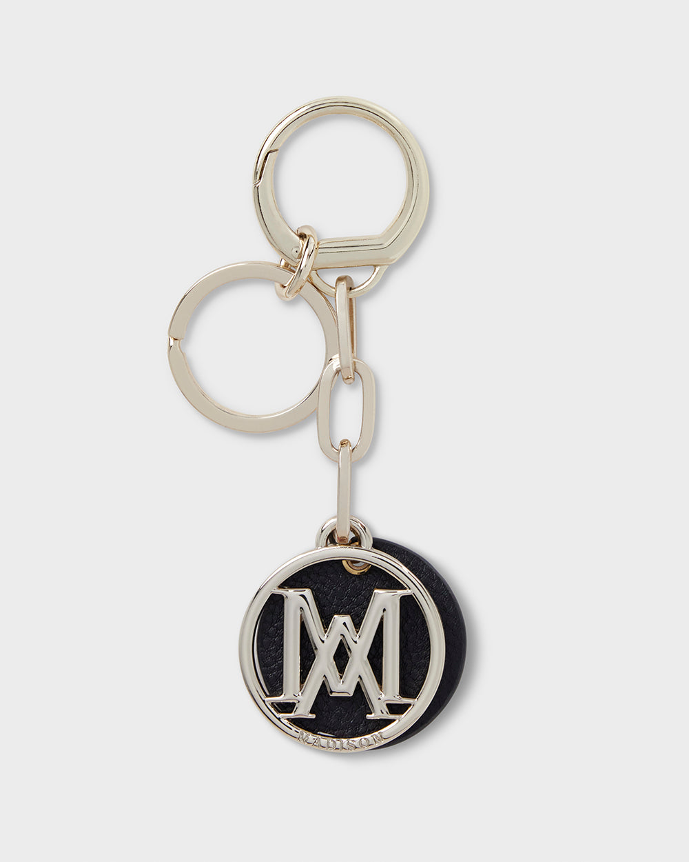 Madison Circle Keychain-Accessories-PEROZ Accessories