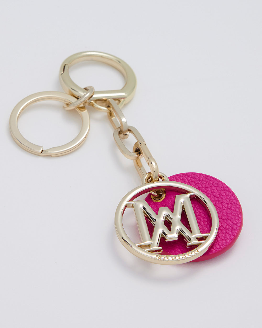 Madison Circle Keychain-Accessories-PEROZ Accessories