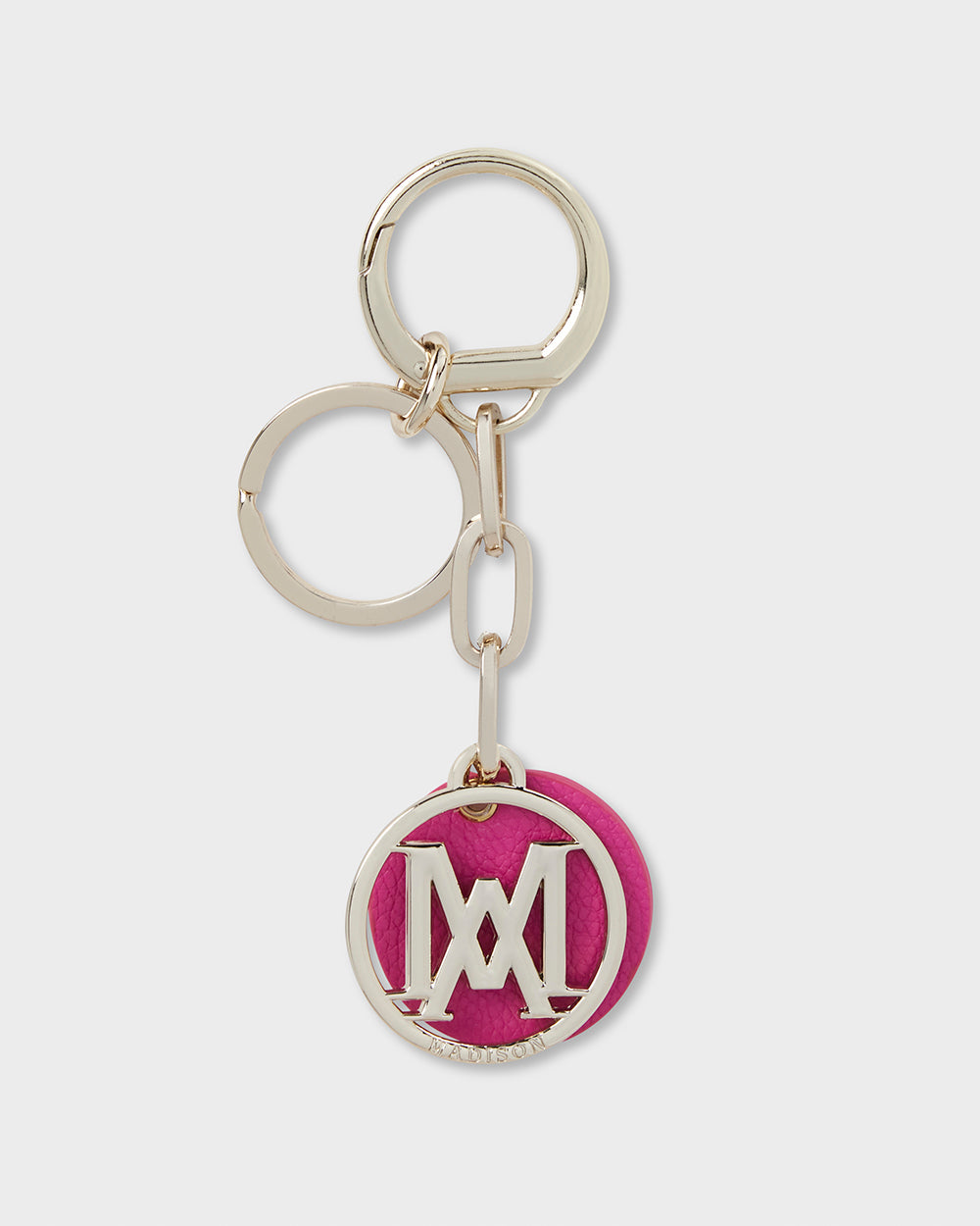 Madison Circle Keychain-Accessories-PEROZ Accessories