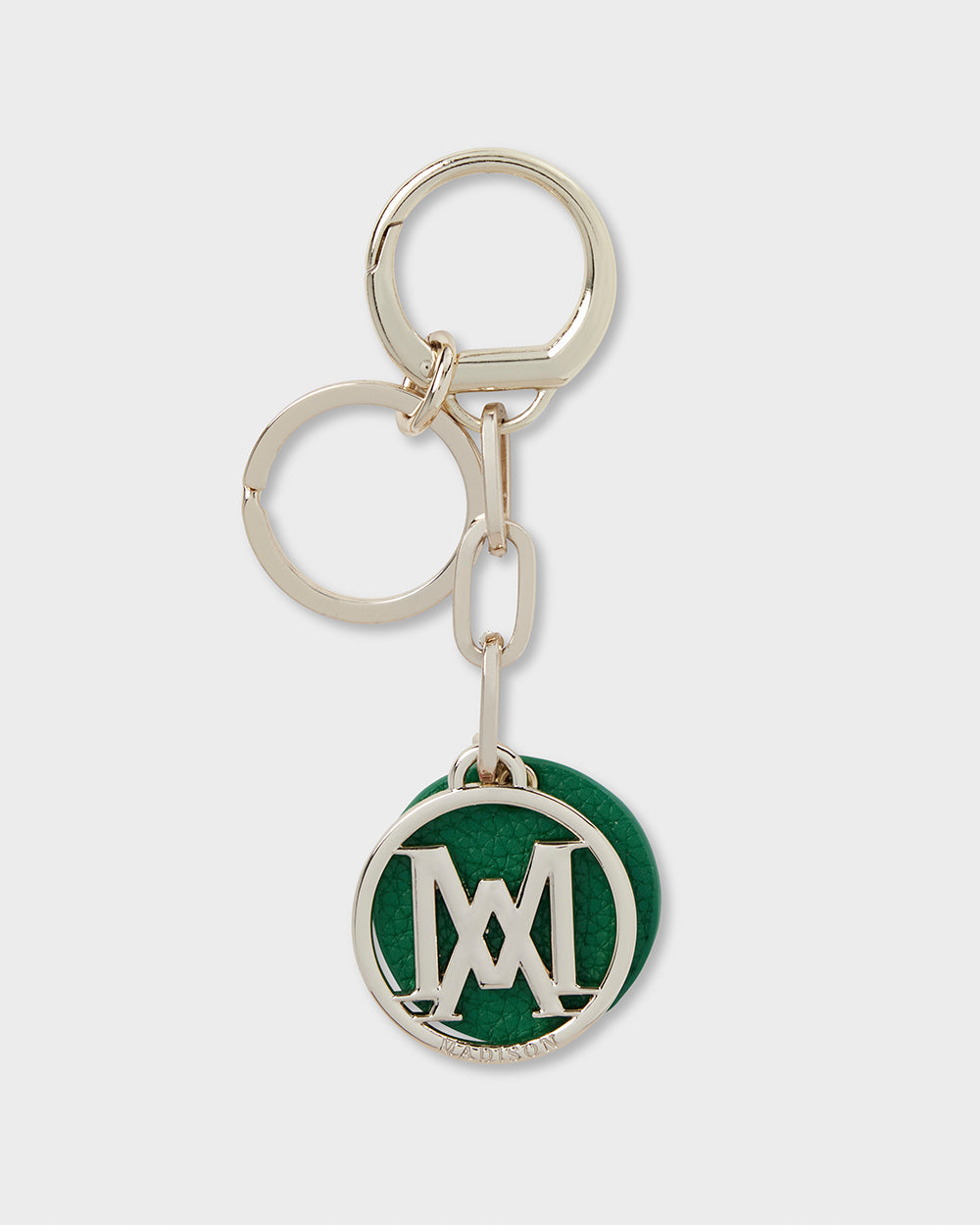 Madison Circle Keychain-Accessories-PEROZ Accessories