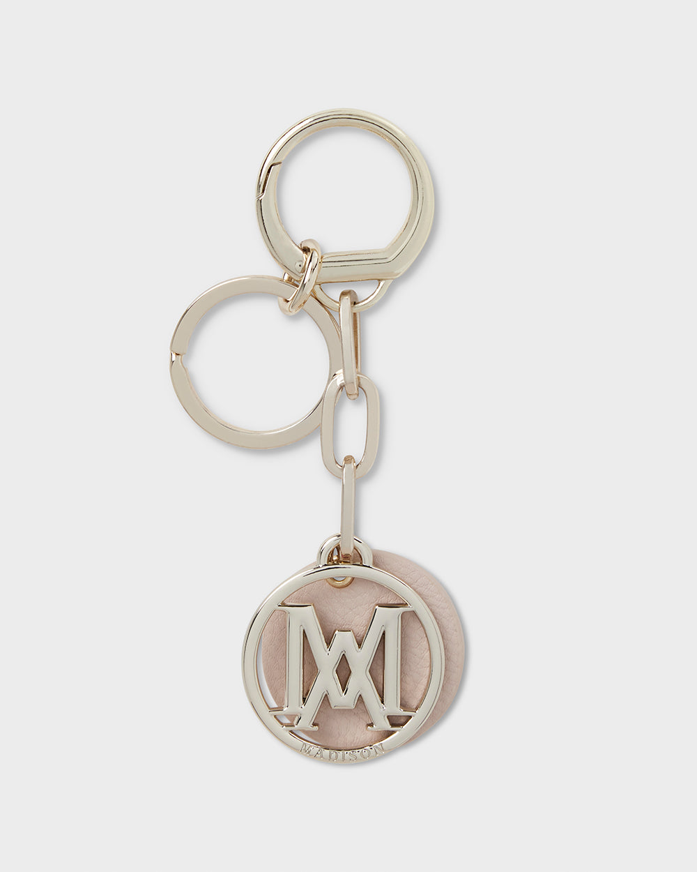 Madison Circle Keychain-Accessories-PEROZ Accessories