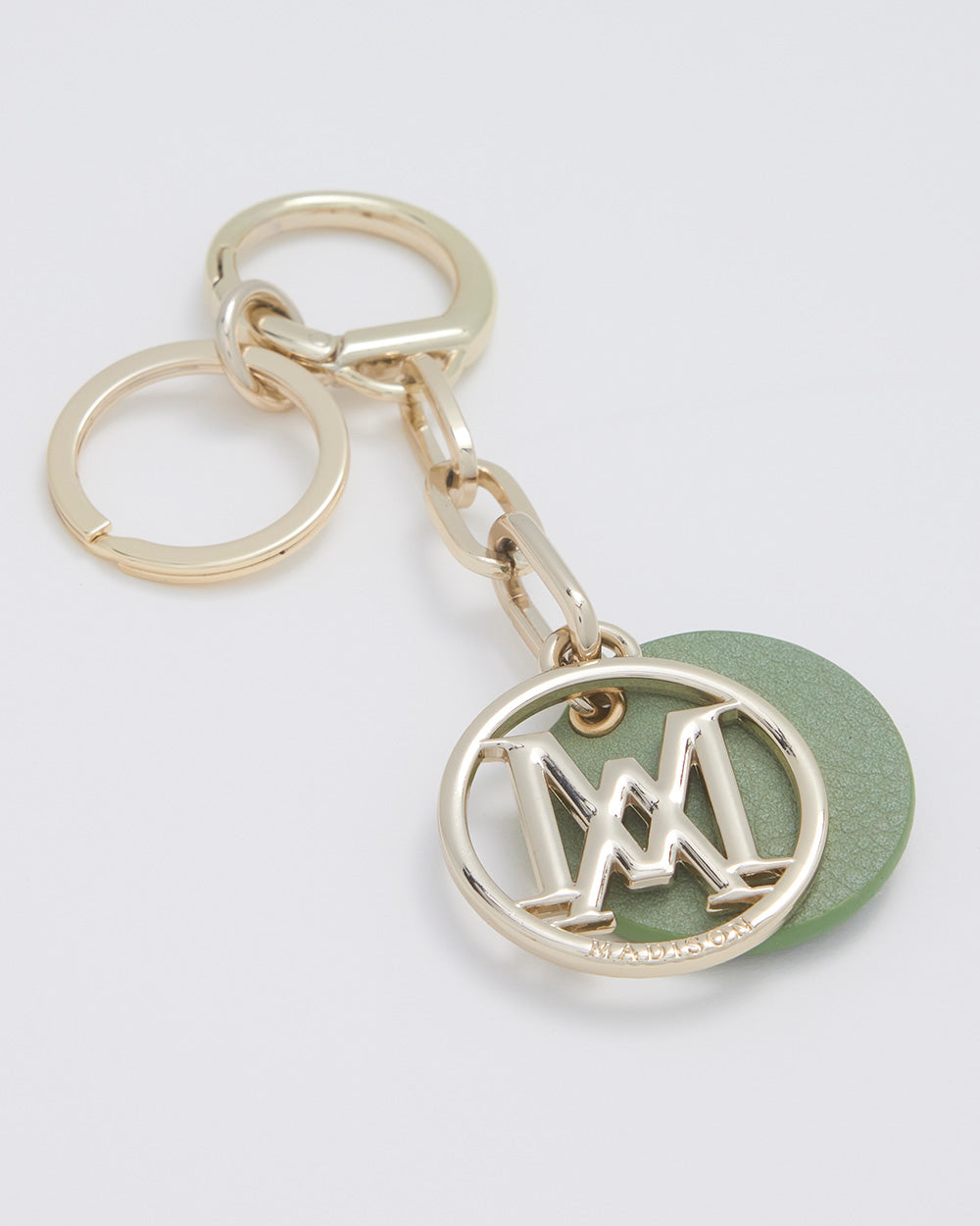 Madison Circle Keychain-Accessories-PEROZ Accessories