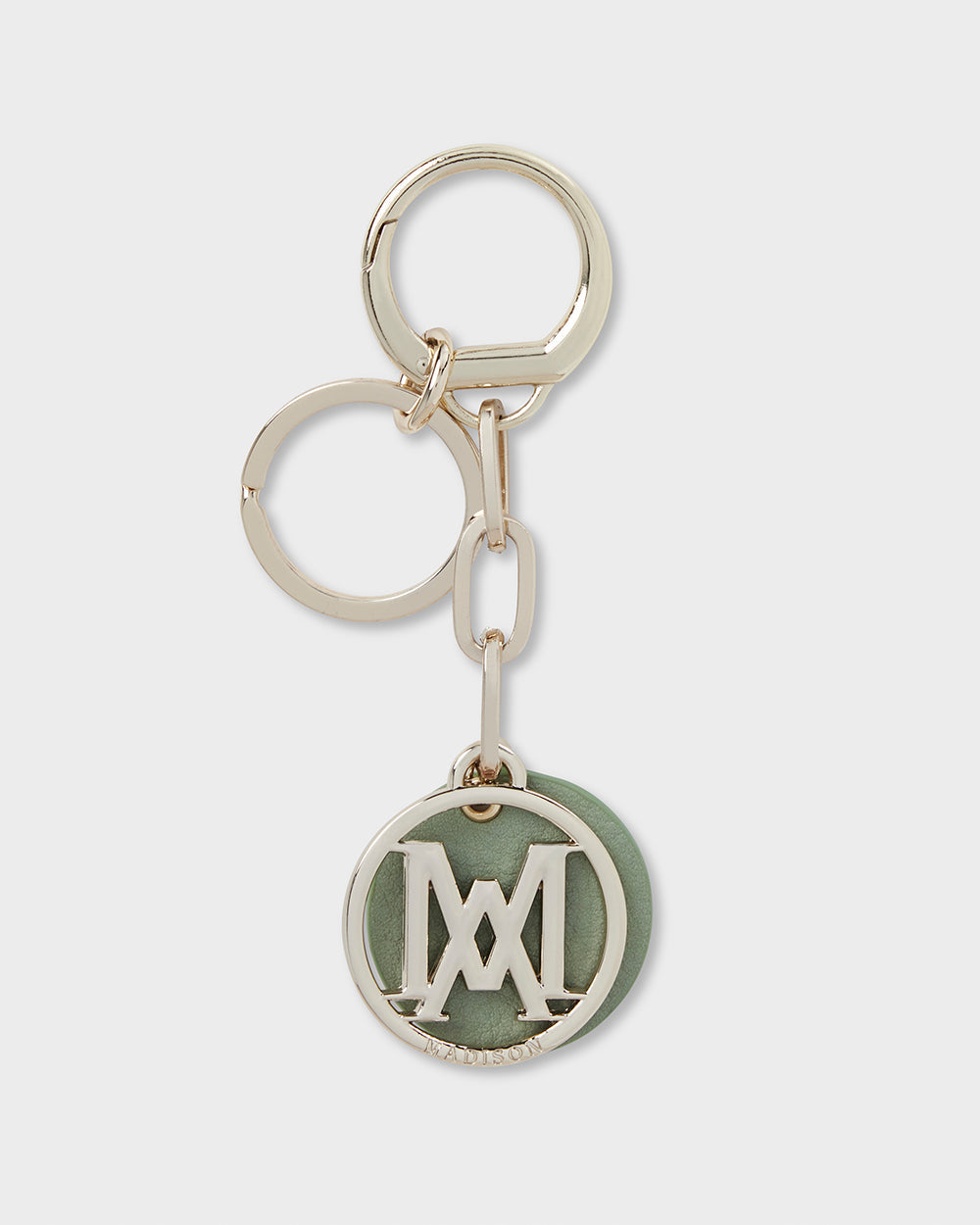 Madison Circle Keychain-Accessories-PEROZ Accessories