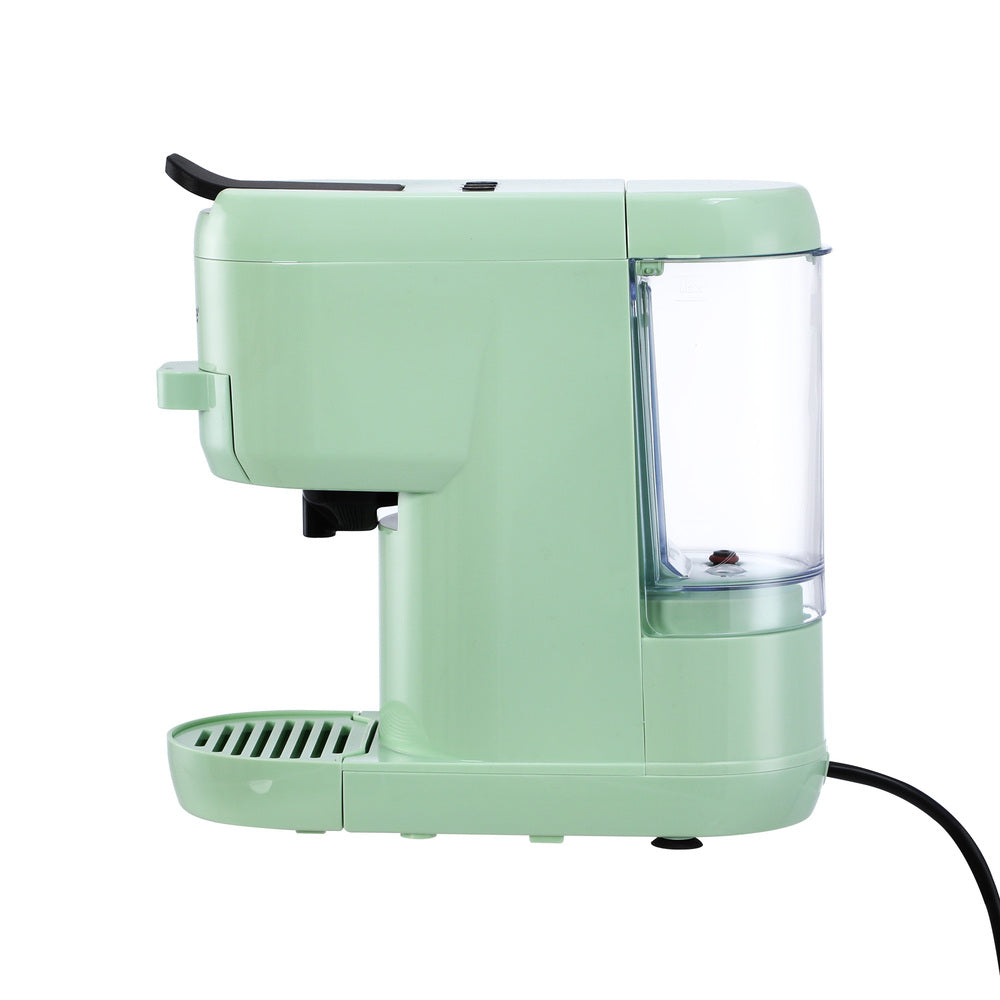 Vevare Capsule Coffee Machine 19 Bars 3-in-1 Nespresso Cafe Maker Mint-Capsule Coffee Machine-PEROZ Accessories
