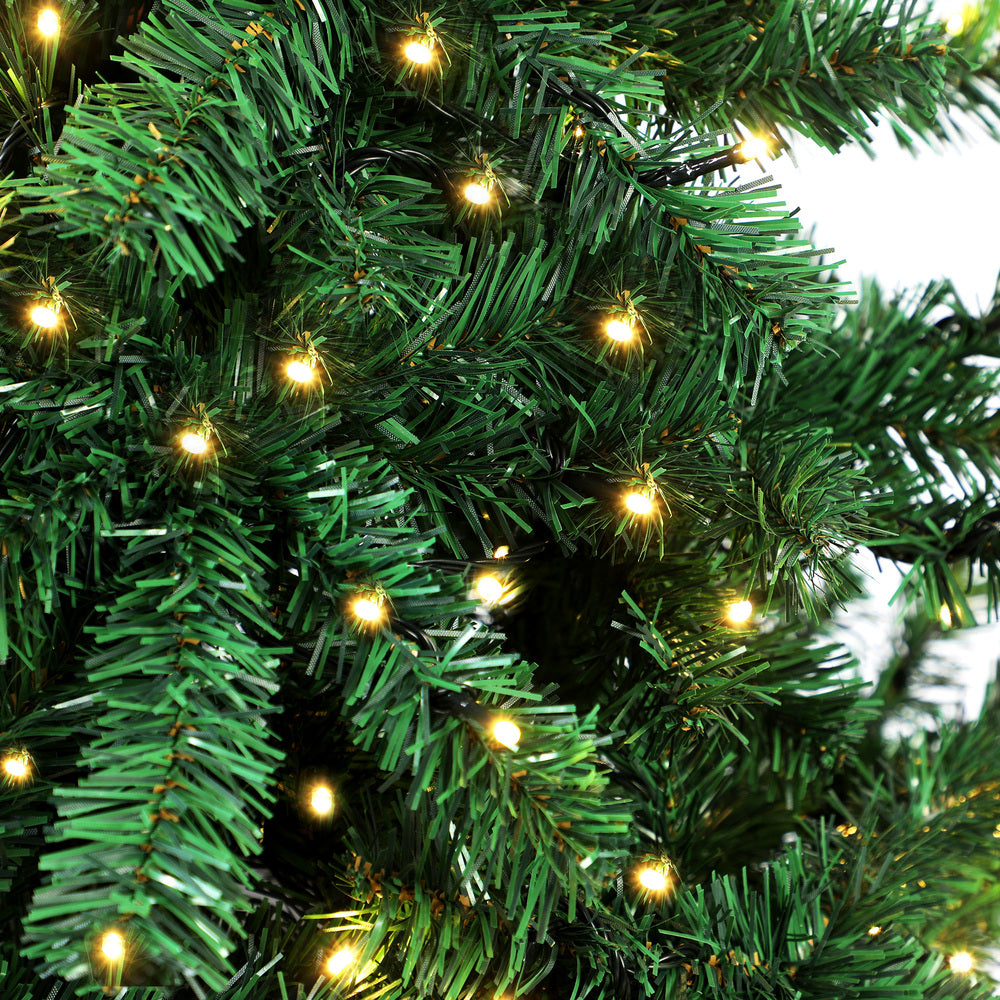 Tinseltown LED Christmas Tree 2.7M 9FT Green 1600 Tips-Christmas Tree-PEROZ Accessories