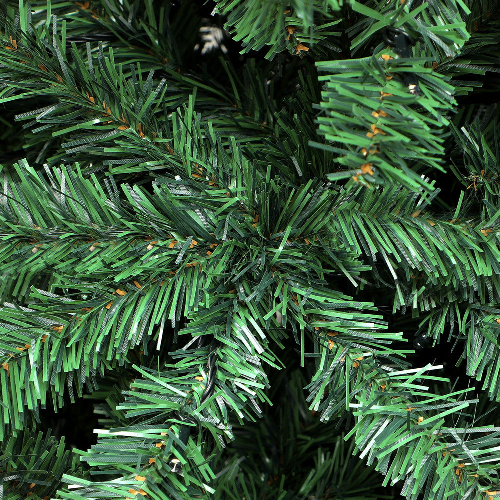 Mazam Christmas Tree 1.8M 6FT Xmas Decorations Home Decor Green 800 tips-Christmas Trees-PEROZ Accessories