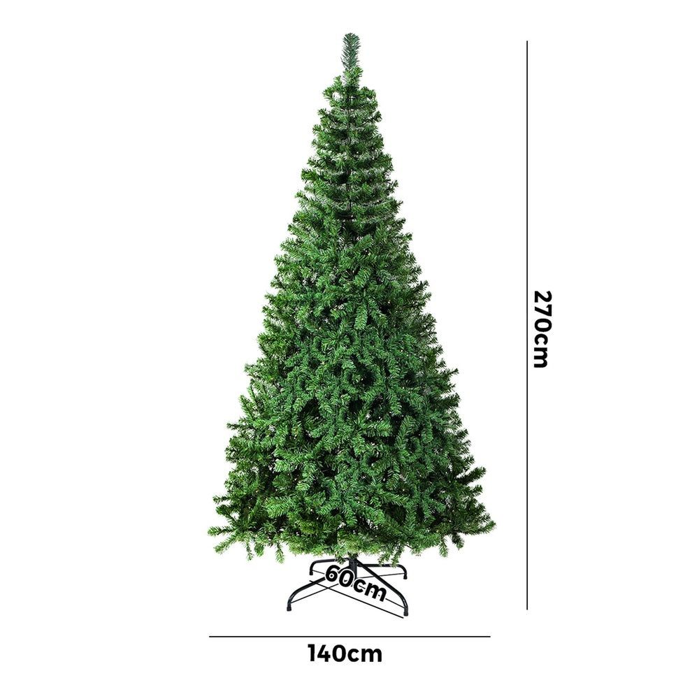 Tinseltown Christmas Tree 2.7M 9FT Green 1708 Tips-Christmas Tree-PEROZ Accessories