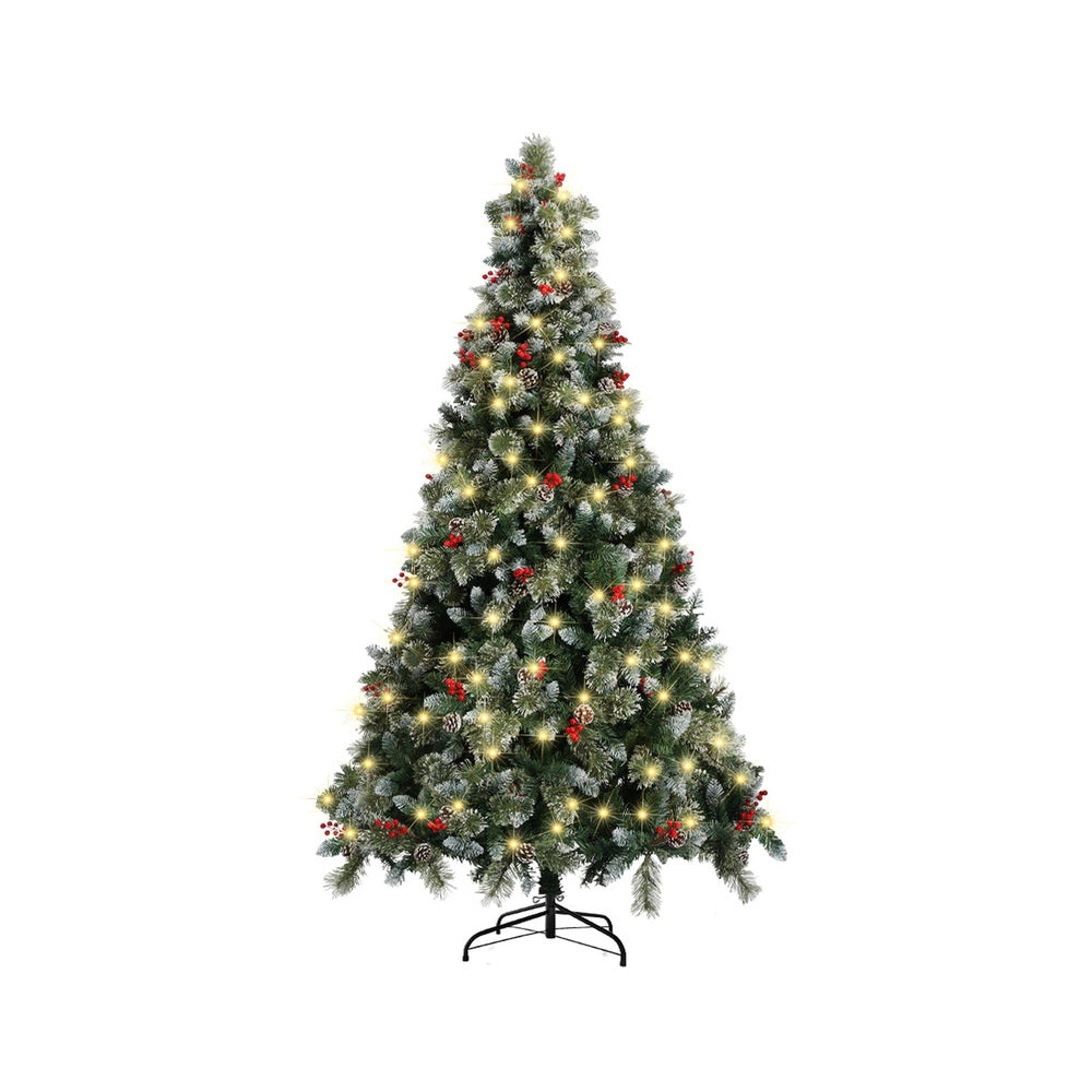Mazam Christmas Tree 1.8m 6FT LED 950tips-Christmas Tree-PEROZ Accessories