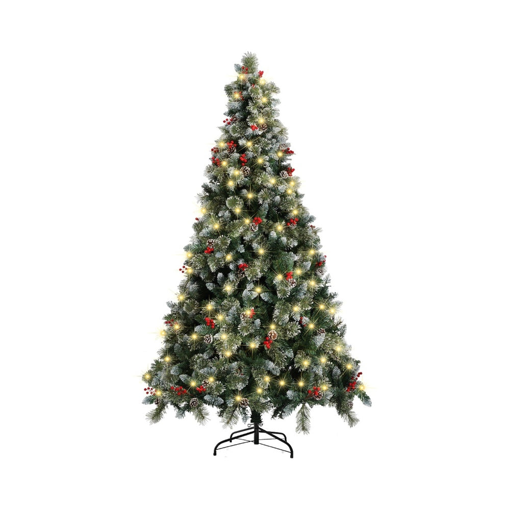 Mazam Christmas Tree 2.1m 7FT LED 1400tips-Christmas Tree-PEROZ Accessories