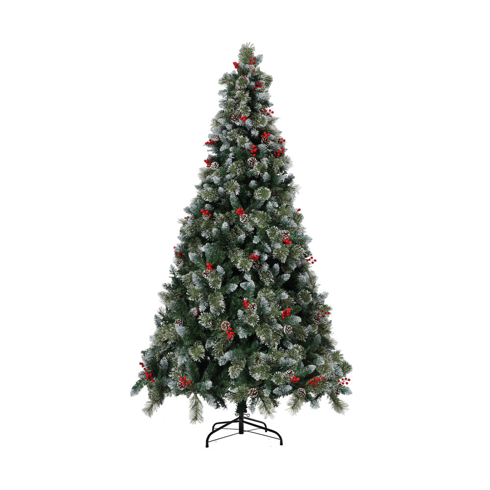 Mazam Christmas Tree 2.1m 7FT LED 1400tips-Christmas Tree-PEROZ Accessories