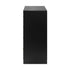 Oikiture Chest of Drawers with 5 Drawers Dresser Tallboy Storage Cabinet Black-Drawers-PEROZ Accessories