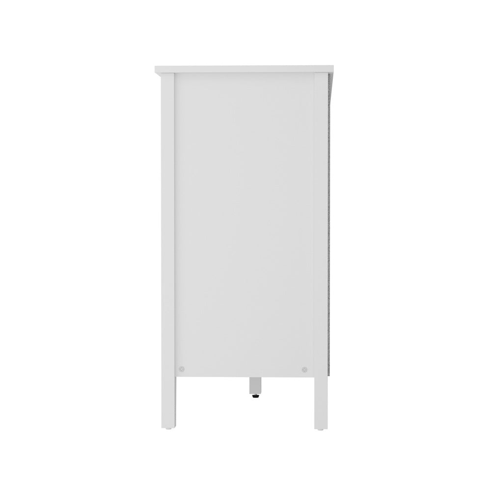 Oikiture 6 Chest of Drawers Dresser Vintage-Chest of Drawers-PEROZ Accessories