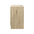 Oikiture 6 Chest of Drawers Tallboy Dresser Table Lowboy Storage Cabinet Wood-Drawers-PEROZ Accessories