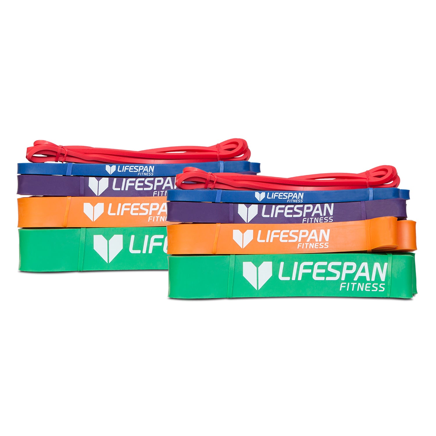 CORTEX Resistance Bands Set of 10-Sports & Fitness > Exercise, Gym & Fitness > Gym Equipment & Accessories-PEROZ Accessories