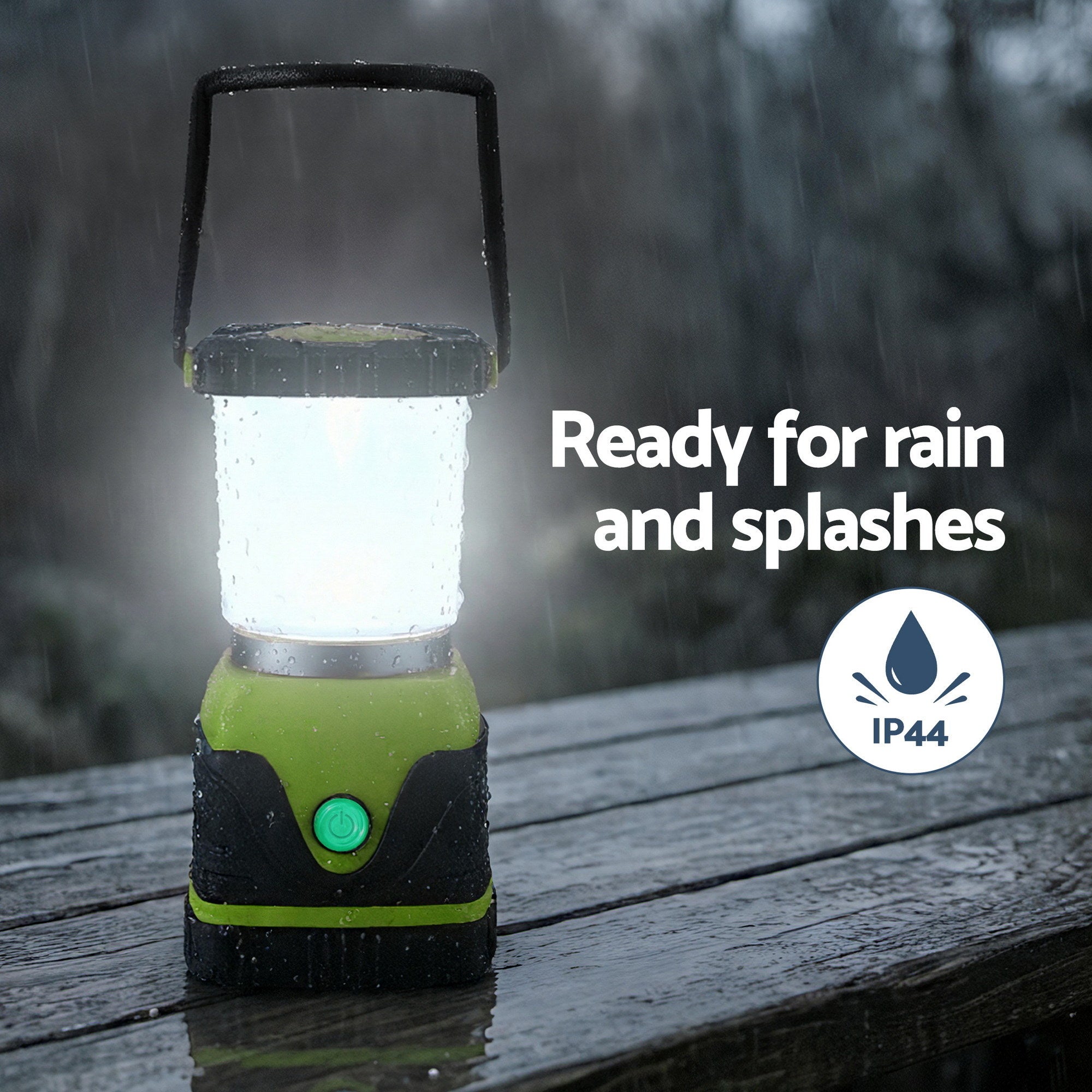 Weisshorn 2-Pack LED Camping Lanterns, 1000LM Super Bright Waterproof Portable Emergency Tent Lights-Outdoor Recreation > Camping > Camping Lights & Lanterns-PEROZ Accessories
