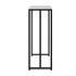 Oikiture Console Table with Metal Frame 95 x 29 x 78.5 Hallway Table Display Side Table-Console Tables-PEROZ Accessories