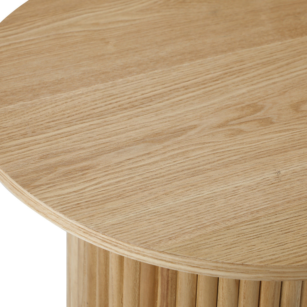 Oikiture Coffee Table Side End Tables Natural-Coffee Table-PEROZ Accessories