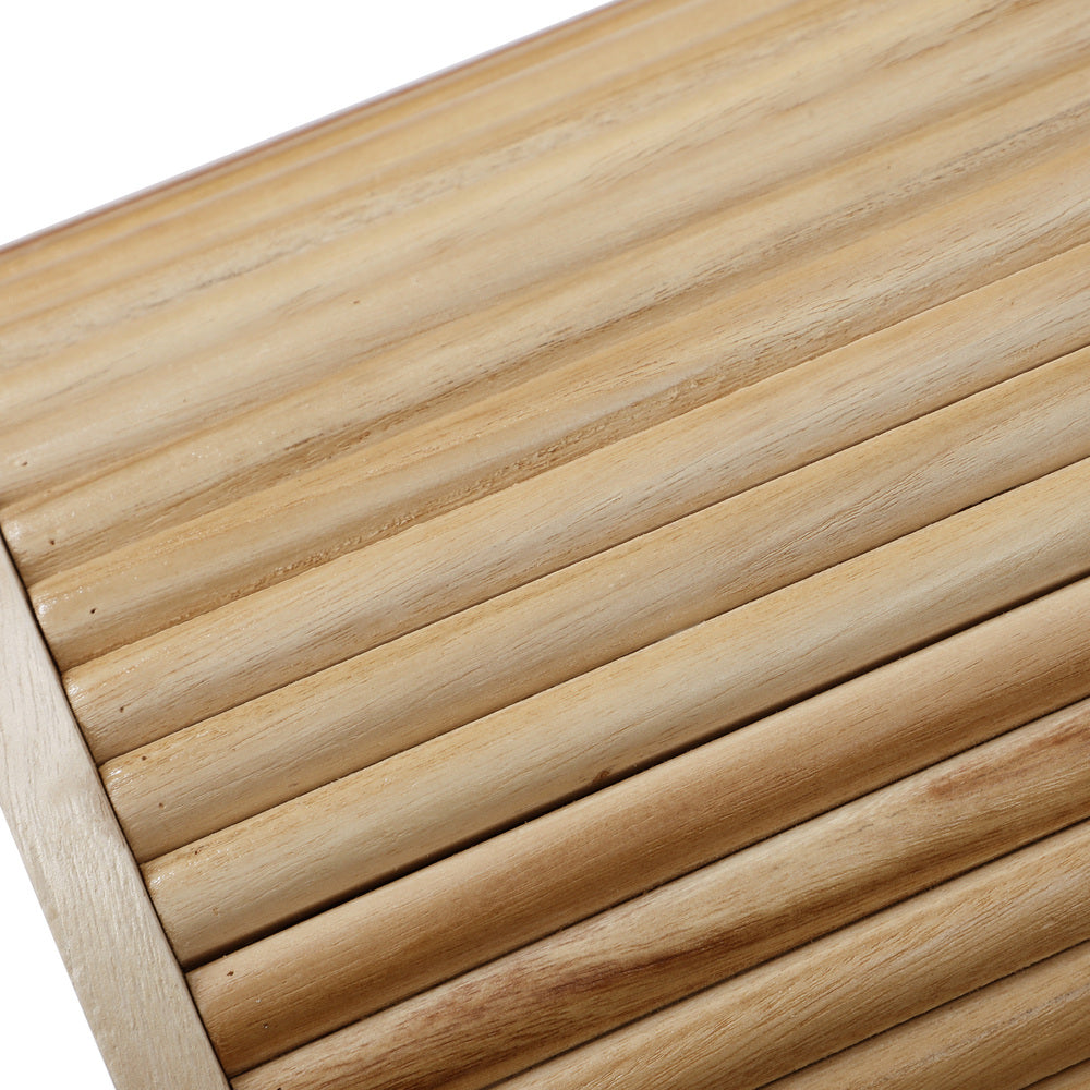 Oikiture Coffee Table Side End Tables Natural-Coffee Table-PEROZ Accessories
