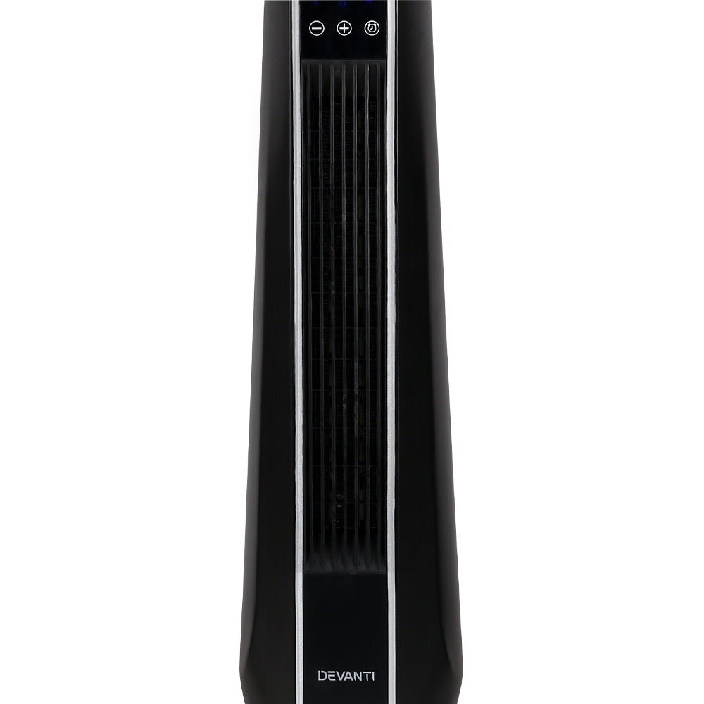 Devanti Electric Ceramic Tower Heater 2400W-Heaters-PEROZ Accessories