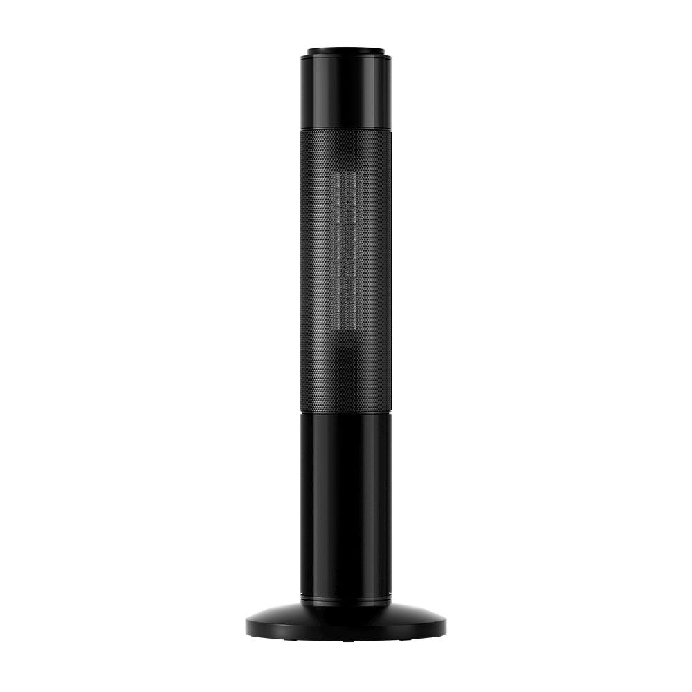 Devanti Ceramic Tower Heater 3D Flame 2000W-Heaters-PEROZ Accessories