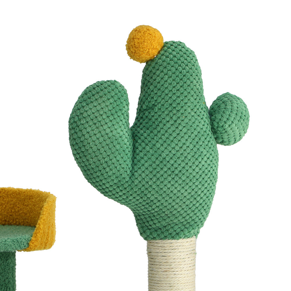 Alopet Cat Tree Tower Scratching Post 144cm Pet Condo House Furniture Scratcher-Cat Trees-PEROZ Accessories