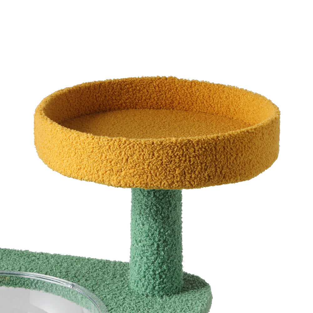 Alopet Cat Tree Tower Scratching Post 130cm Furniture Scratcher Pet Condo House-Cat Trees-PEROZ Accessories