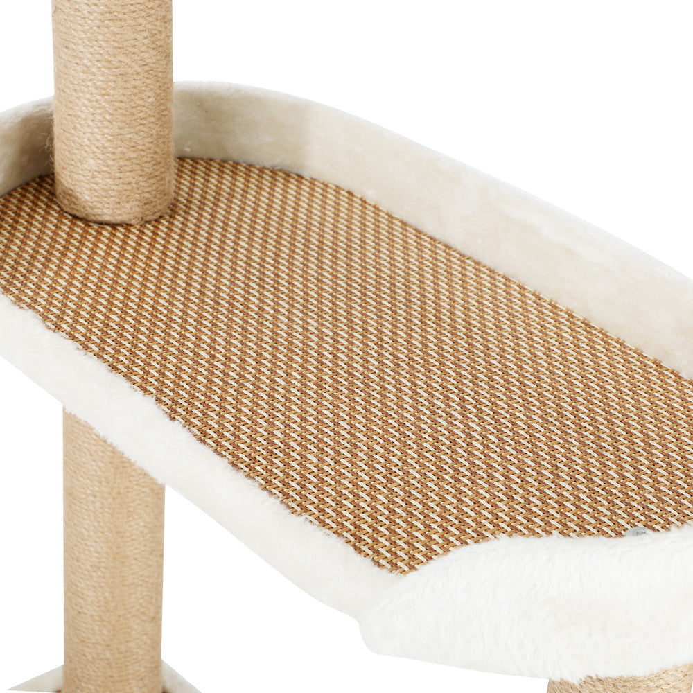 Alopet Cat Tree Rattan Cat Scratching Post 153CM-Cat Tree-PEROZ Accessories