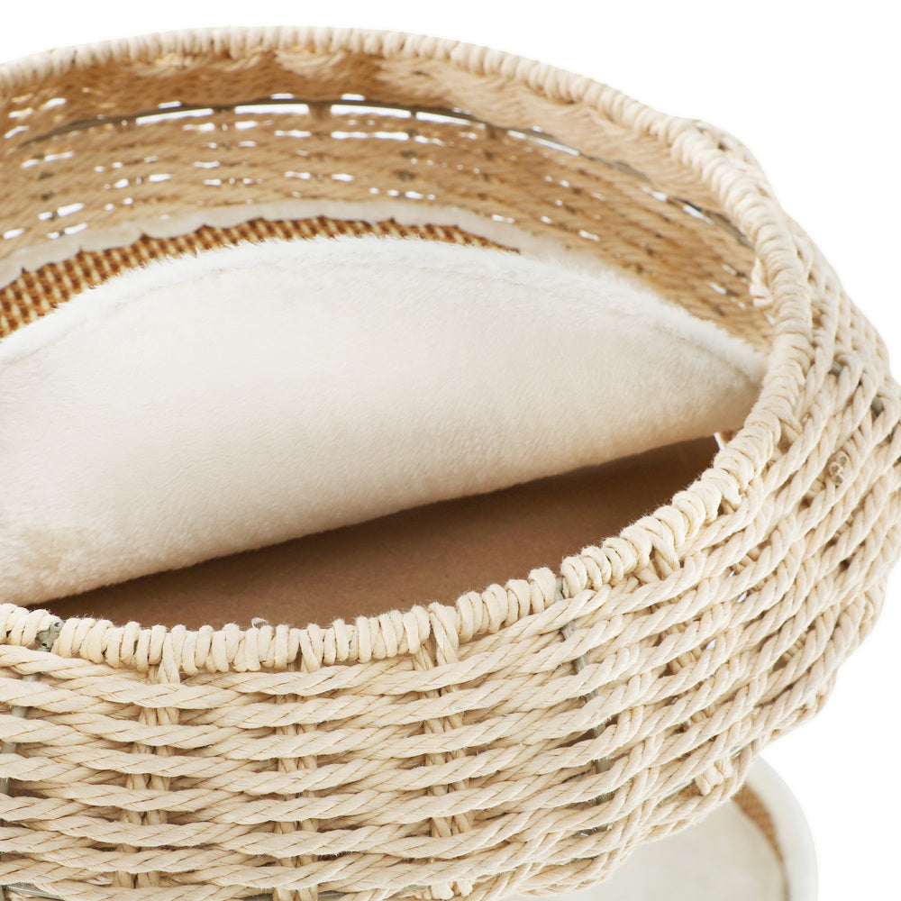 Alopet Cat Tree Rattan Cat Scratching Post 153CM-Cat Tree-PEROZ Accessories