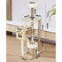 Alopet Cat Tree Tower Scratching Post Scratcher Cats Condo House Bed Furniture-Cat Trees-PEROZ Accessories