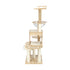 Alopet Cat Tree 131cm Cat Tower with Cat Scratching Post and Cat Condo-Cat Trees-PEROZ Accessories