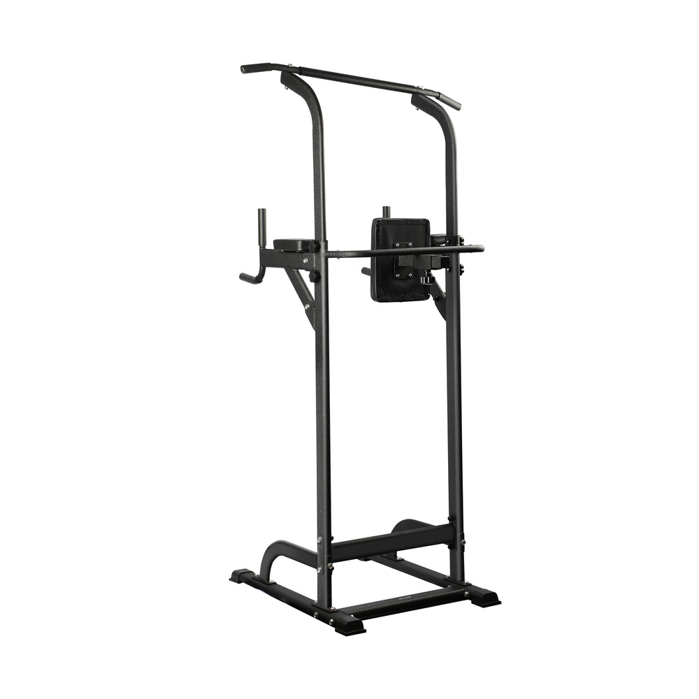 Finex Power Tower Chin Up Bar Station Weight Bench Push Pull Up Knee Raise Gym-Chin Up Tower-PEROZ Accessories