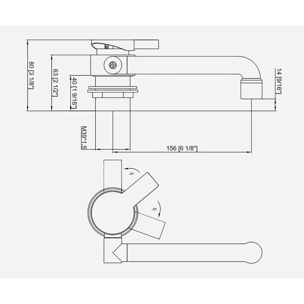 Welba Caravan Kitchen Mixer Tap Fold Down Foldable Motorhome Faucet Swivel WELS-Faucet-PEROZ Accessories