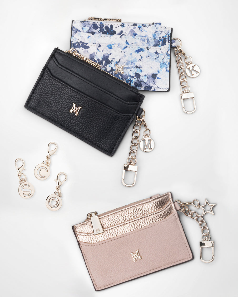 2 Hearts Charm-Accessories-PEROZ Accessories